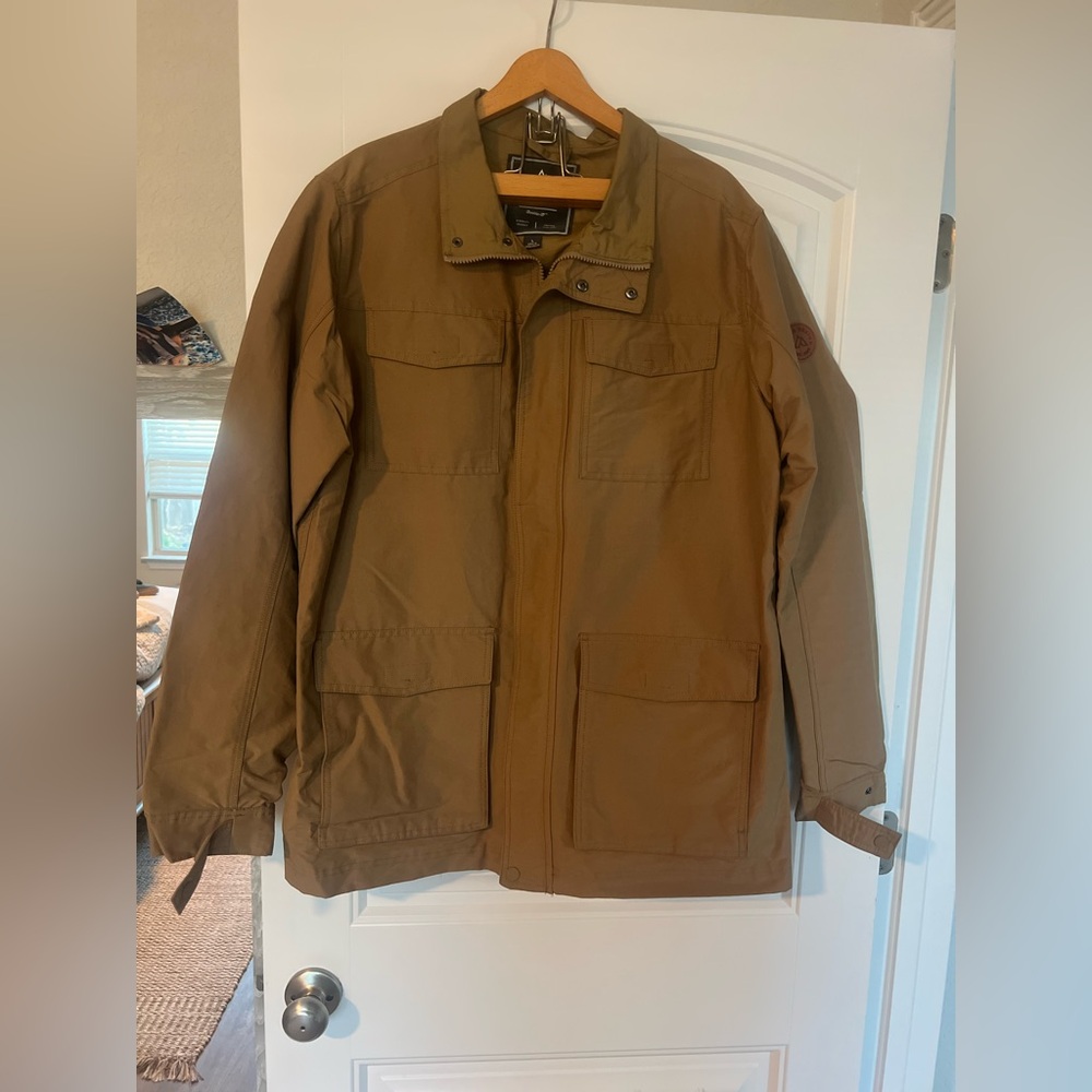 Alpine Design Tan Military Field Jacket